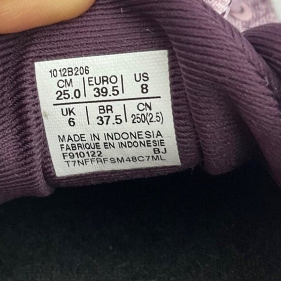 Asics Womens 8 Gel-Cumulus 24 Running Shoes Sneakers Light Purple FF Blast - Picture 5 of 14